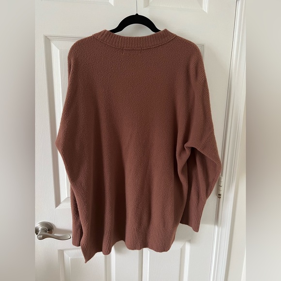 Abercrombie Oversized Sweater, size L - Picture 4 of 5